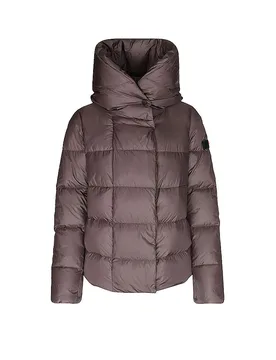 Chaqueta acolchada de plumas TUCANO MQN 02 marrón 40 - Peuterey - FashionsVida