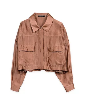 Luisa Cerano Overshirt rojo 40 - Luisa Cerano - FashionsVida