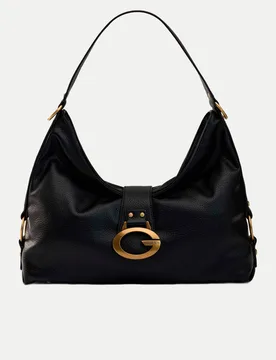 Schultertasche Camden Large Schwarz - Guess - FashionsVida
