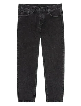 Newel Pant Black Stone Washed 36 Herren - Carhartt WIP - FashionsVida
