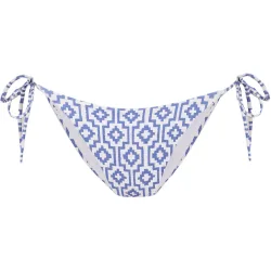 Bragas de bikini con lazo Corfu con estructura y forro