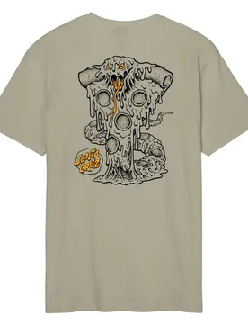 T-shirt à Manches Courtes Braun Fever Dream Stone Grey L - Santa Cruz - FashionsVida