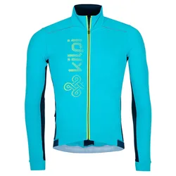 Maglia A Maniche Lunghe Campos Blue