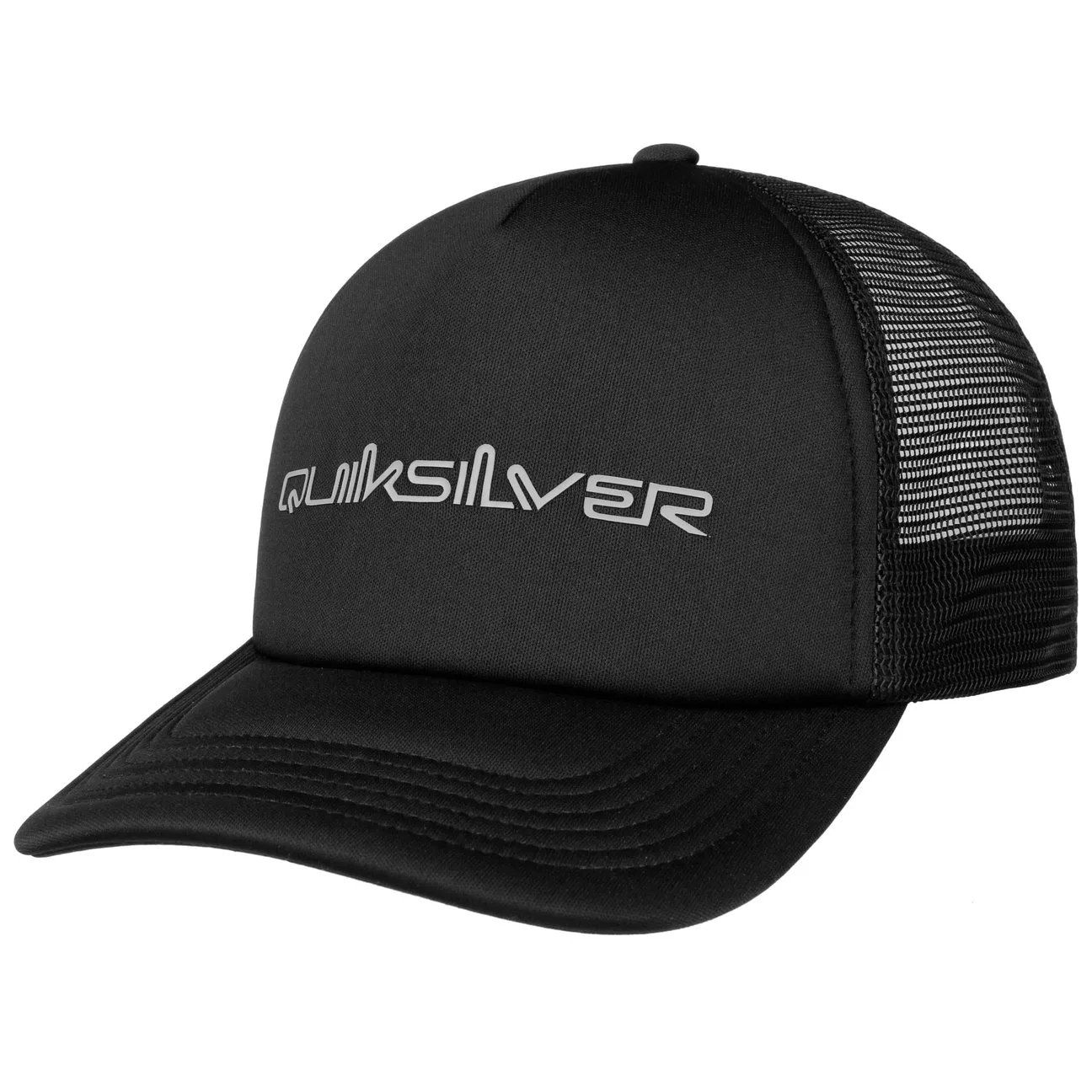 Omni Trucker Cap by - black - Size: One Size - Quiksilver - FashionsVida