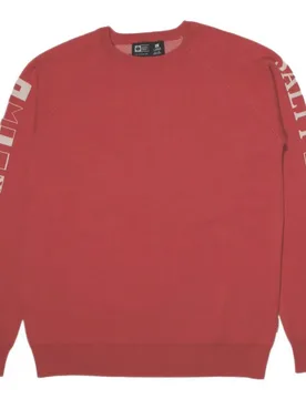 Pull Alpha Knit Washed Red S - Salty Crew - FashionsVida