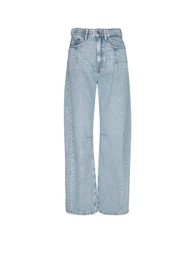 Jeans Balloon Fit LIABLE 1 bleu clair 27/L34 - Drykorn - FashionsVida