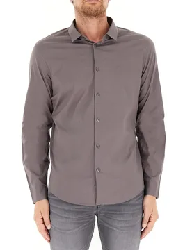 Camicia in cotone CANNA DI FUCILE S - Armani exchange - FashionsVida