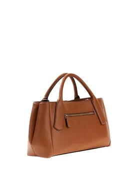 Sac à main avec charms effet cuir - Guess - FashionsVida
