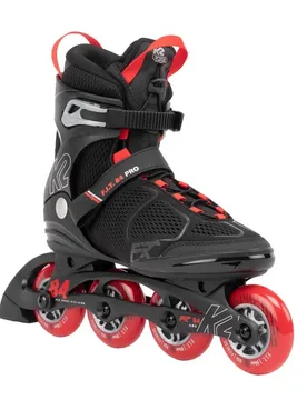 Patins En Ligne F.i.t84 Pro Black / Red EU 42 - K2 Skates - FashionsVida
