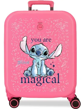 Maleta mediana stitch you are magical rígida con capacidad de 79l - Disney - FashionsVida