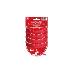 RopeFish Dyneema Rot reflektierend