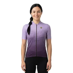 Maglia A Maniche Corte R-ev1 Artika Violet