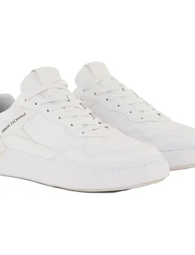 Exchange Sneaker Xux219_xv857 Optic White EU 43 - Armani - FashionsVida