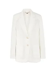 Marc Cain Blazer blanc 34