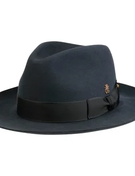Alicante Velvet Wool Hat Zechbauer by - dark grey - Size: XL (60-61 cm) - Mayser - FashionsVida