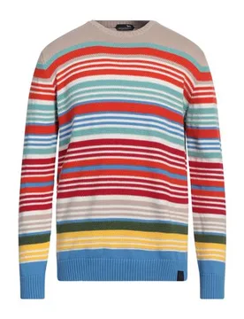 Pullover Hombre Beige L Hombre - Harmont & Blaine - FashionsVida