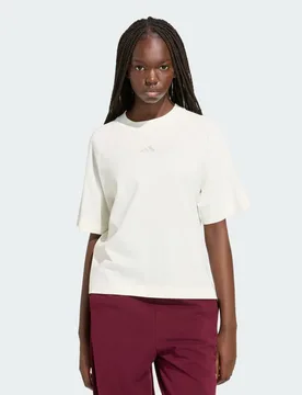 T-SHIRT KIT SMALL LOGO XS Off White - Adidas - FashionsVida
