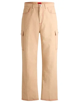 Hugo Pantalon Kuvvet 10266140 Rust Copper 2XL - Hugo Boss - FashionsVida