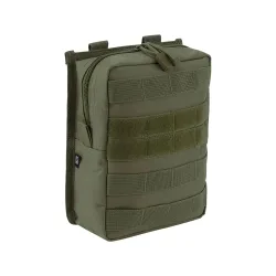 Molle Pouch Cross - Schwarz Schwarz adult
