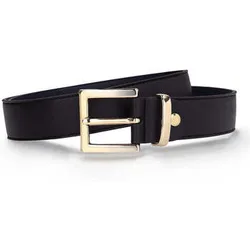 Gürtel Veganer Desserto® Gürtel Für Damen Naves Schwarz 85;90;80 Male