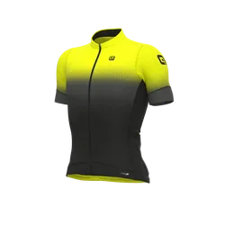 Maglia ciclismo PR-S GRADIENT giallo fluo