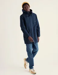 Atlantek Lightweight Waterproof Parka Coat Navy male