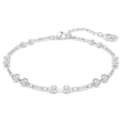 Strand Remix Collection, Taglio Round, Bianco, Placcato rodio OS