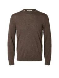 Pullover SLHTRAY braun XXL Herren