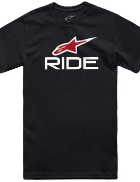 Maglia RIDE 4.0 CSF Nero/Bianco/Rosso taglia L - Alpinestars - FashionsVida