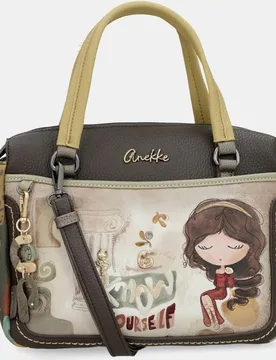 Bolso de asa corta y bandolera Muse - Anekke - FashionsVida