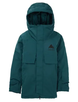 Veste Ascutney 2l Deep Emerald 10 Années Garçon,Fille - Burton - FashionsVida