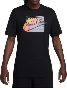 Sportswear futura camiseta manga corta hombre Negro (M) - Nike - FashionsVida
