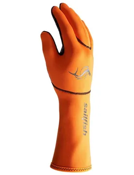 Neoprene Gloves Orange L unisex - Sailfish - FashionsVida