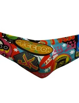 Stickers Colors Proresist Swimming Brief Multicolor M Men - TURBO - FashionsVida