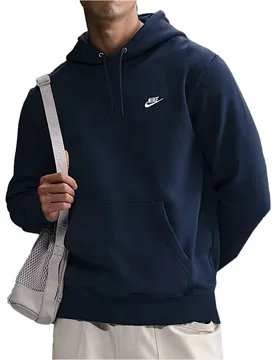 Nike club sudadera hombre Gris (XL) - Nike - FashionsVida