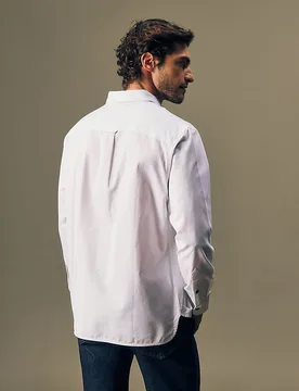 Gold Regular Oxford Button Up Shirt Bright White Größe XL male - Lee - FashionsVida