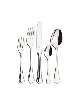 Tafelbesteck Royal Chippendale 30-tlg silber baby - Berndorf - FashionsVida