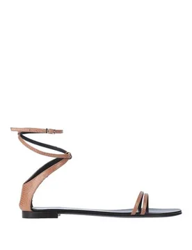 Sandalias Mujer Marrón claro 37 Mujer - Giuseppe Zanotti - FashionsVida