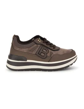 Sneakers marroni con suola platform 9833 36 - Laura Biagiotti - FashionsVida