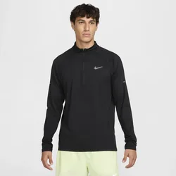 Langarmtrikot Stride - Noir - male - Size: XL