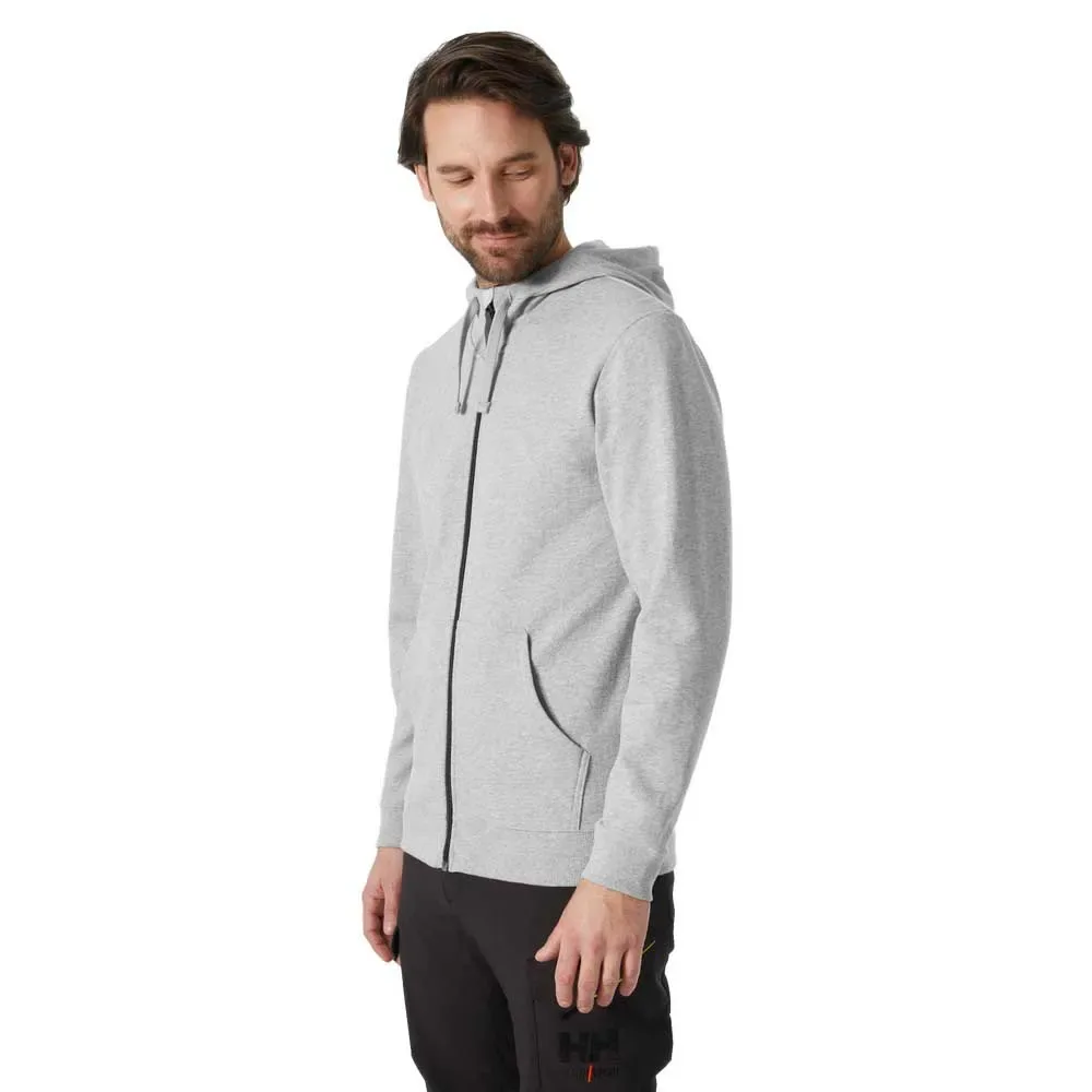 Sweat-shirt à Zip Classic Grey Melange M - Helly Hansen - FashionsVida