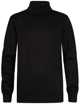 Maglione B-3060-kwc260 Black 15-16 Anni - Petrol industries - FashionsVida