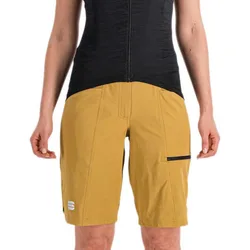 Pantaloni Corti Giara Light Liquorice