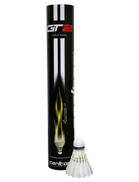 Gt2 78 Badminton Shuttlecocks White 12 Units - Carlton - FashionsVida