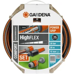 Manguera de jardin equipada