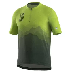 Maglia Da Enduro A Maniche Corte Dolomiti Green