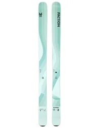 Skis all-mountain - Dancer 3 Turquoise 2025 en Bois - Taille 172 cm - Bleu