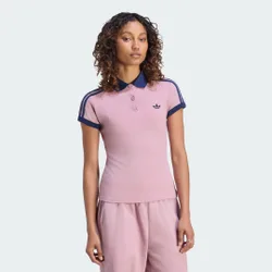 Polo 3 Stripes M Magic Mauve / Night Indigo