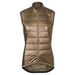 Gilet Padded Performance Golden Caramel
