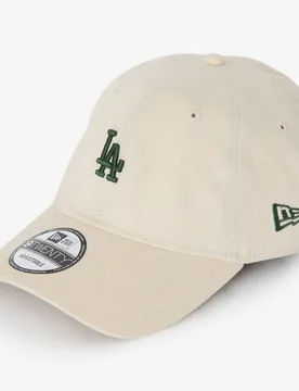 Twenty La Mini Logo Coton beige/vert tu - New era - FashionsVida